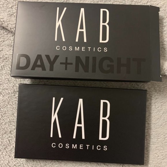 New! KAB COSMETICS DAY + NIGHT EYESHADOW PALETTE - Picture 4 of 5